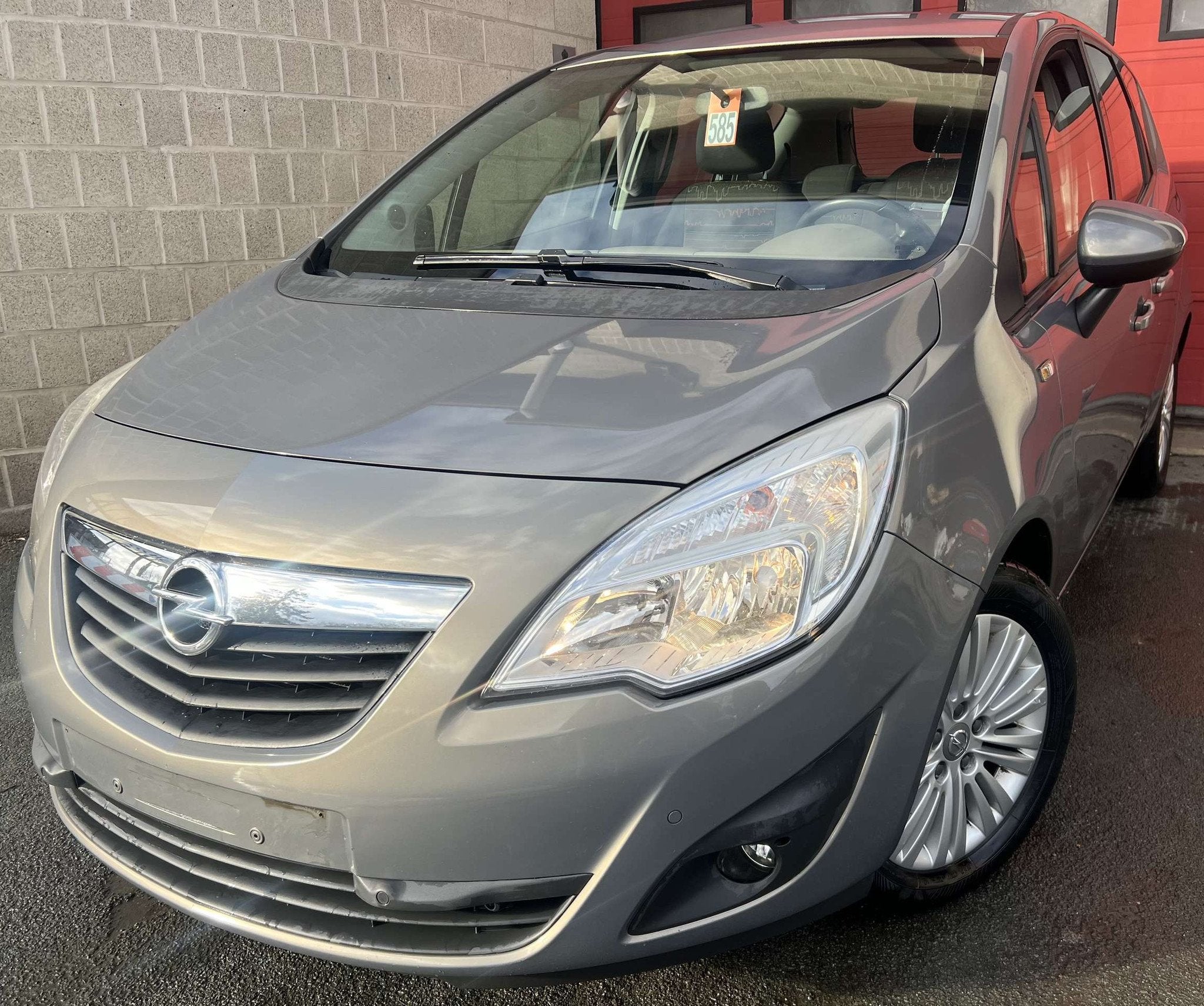 Opel Meriva 1.7 CDTi Cosmo DPF + CLIM (bj 2012), Auto's, Euro 5, Gebruikt, 4 cilinders, https://public.car-pass.be/vhr/3dc7f280-bb06-4672-9abc-62f6e5a327a6