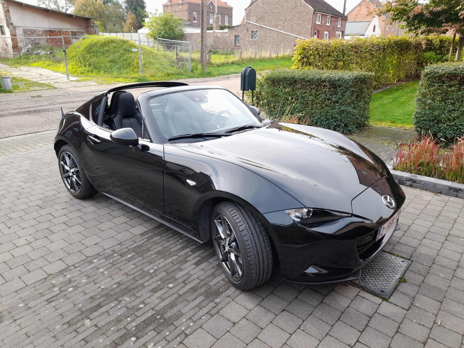 Mazda MX 5 ND2, 2,0 L 184 CH 2018, 12600 km, noir de jais, Autos, Cuir, Achat, 2 portes, 1998 cm³