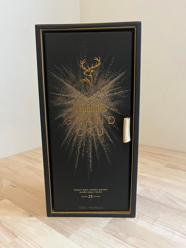 Glenfiddich Grand Cru 23y – Cuvée Cask Finish, Ophalen, Zo goed als nieuw, Vol