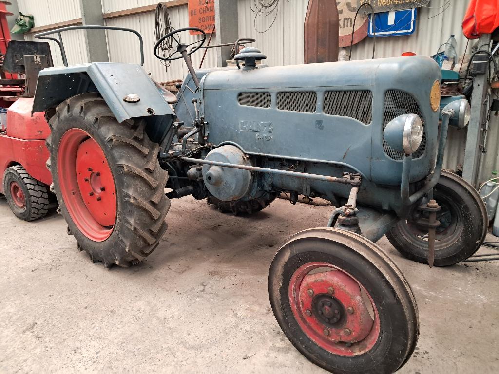 JOLI TRACTEUR LANZ, Enlèvement