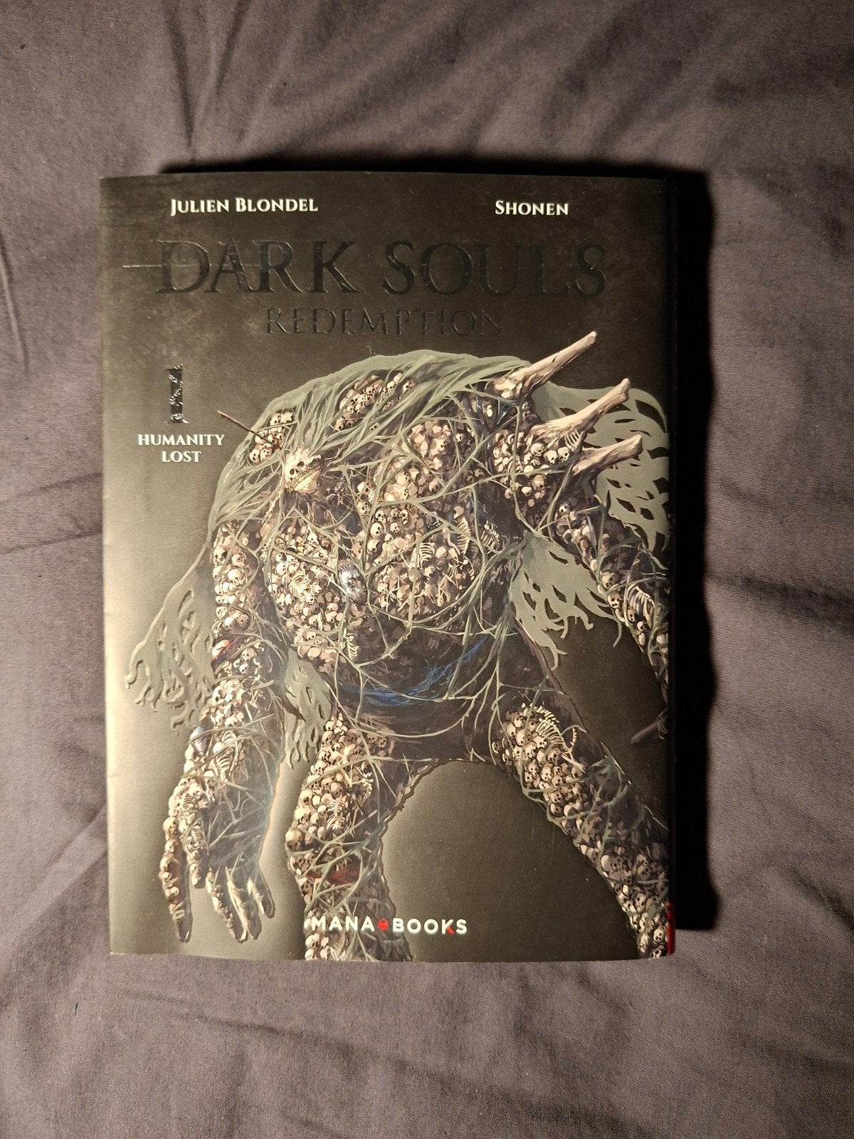 DARK SOULS REDEMPTION VF, Neuf, Enlèvement, Comics, Julien Blondel