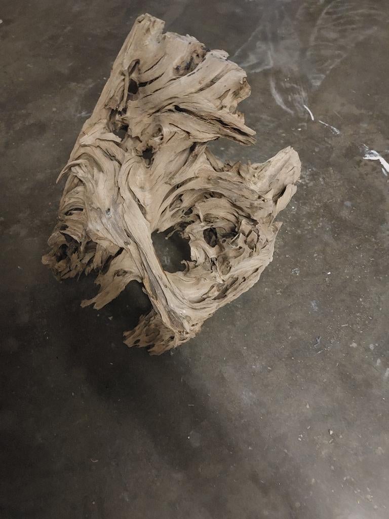 mooi stuk hout en stenen voor een terrarium, Dieren en Toebehoren, Ophalen, Gebruikt