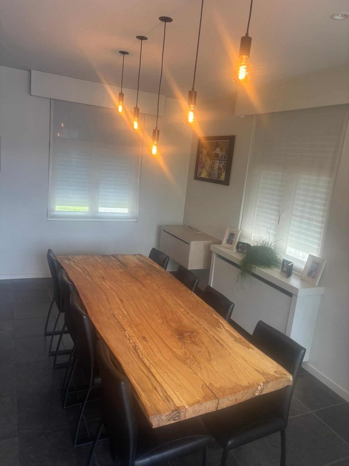 Nieuwe eettafel, Huis en Inrichting, Tafels | Eettafels, Ophalen, Nieuw
