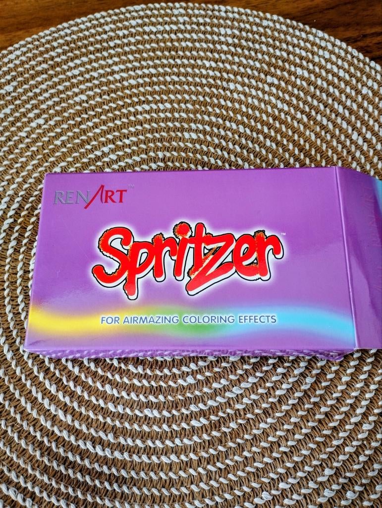 Aérographe manuel SPRITZER NEUF de REN ART, Enlèvement