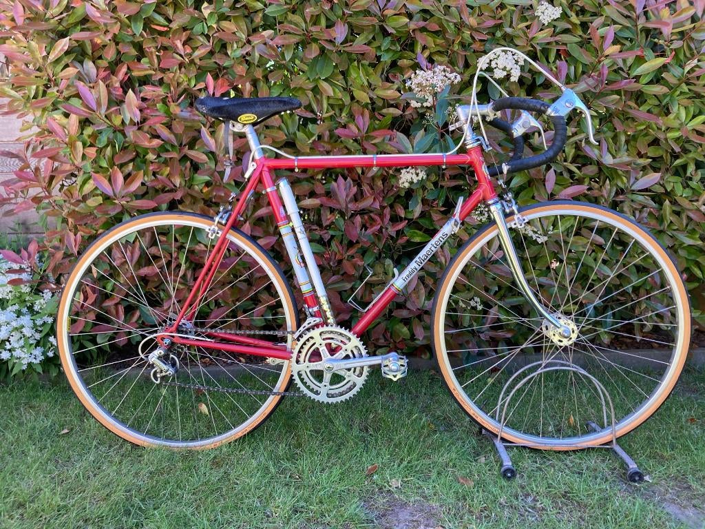 Flandria - Freddy Maertens (1976) - volledig in orde, Fietsen en Brommers, Fietsen | Racefietsen, 28 inch, Staal, Zo goed als nieuw