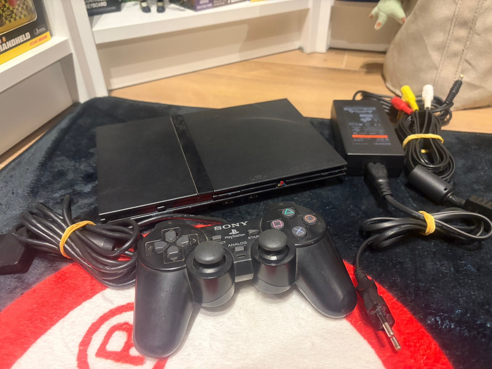 Ps2 slim, Games en Spelcomputers, Spelcomputers | Sony PlayStation 3, Ophalen, Zo goed als nieuw, Slim