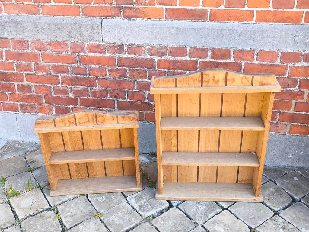 Lot de 2 étagères, Enlèvement