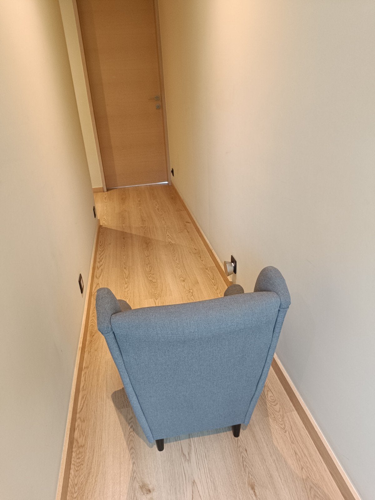 Ikea Strandmon kinderfauteuil grijs, Ophalen, Nieuw, Overige typen