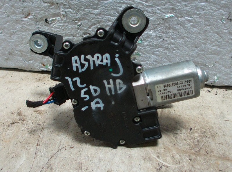 RUITENWISSERMOTOR ACHTER Astra J (PC6 / PD6 / PE6 / PF6), Auto-onderdelen, Gebruikt, Opel, Opel Automobile GmbH, Kontakt-opel@opel.com