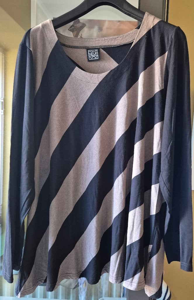 T-shirt maat 52 - Pont neuf, Kleding | Dames, Grote Maten, Ophalen of Verzenden, Gedragen, Shirt of Top
