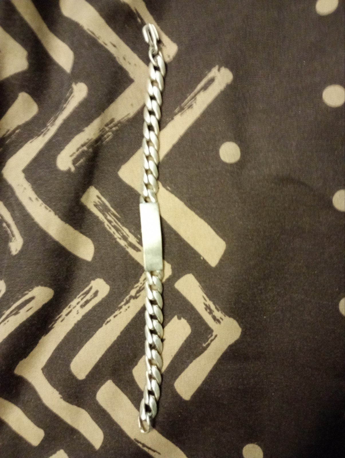 Bracelet en argent, Enlèvement, Utilisé, Argent, Argent