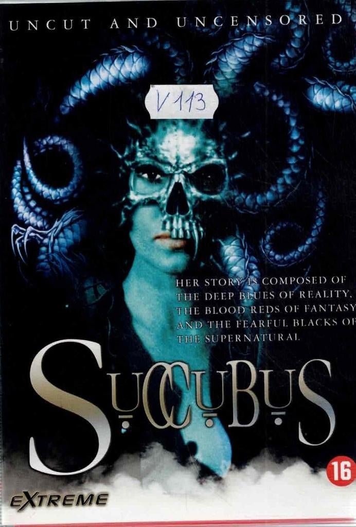 dvd  /  Succubus, Vanaf 16 jaar, Ophalen of Verzenden, Zo goed als nieuw