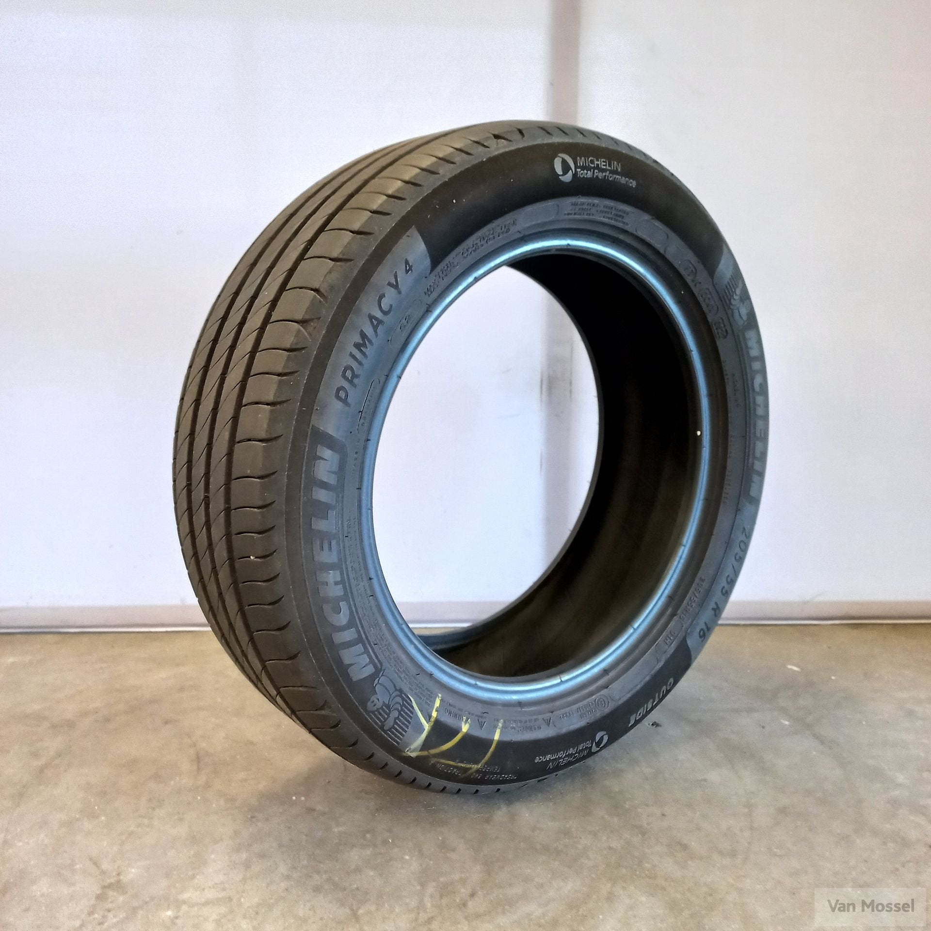 Michelin Primacy 4 205/55/R16 91H, Gebruikt, -, Band(en), Zomerbanden