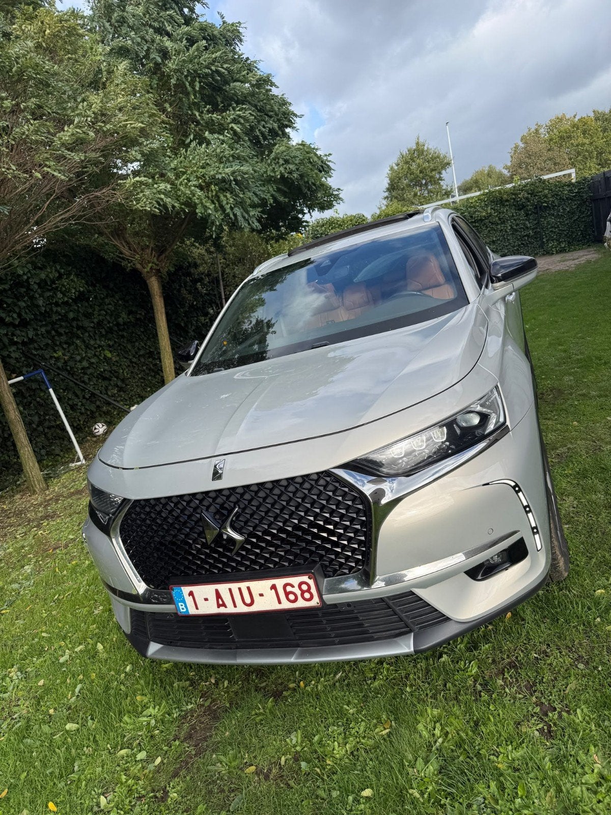 DS 7 2.0 hdi diesel Automaat ,bouwjaar 2020 170.000km ,OPERA, Auto's, Monovolume, 4 cilinders, Leder, Particulier