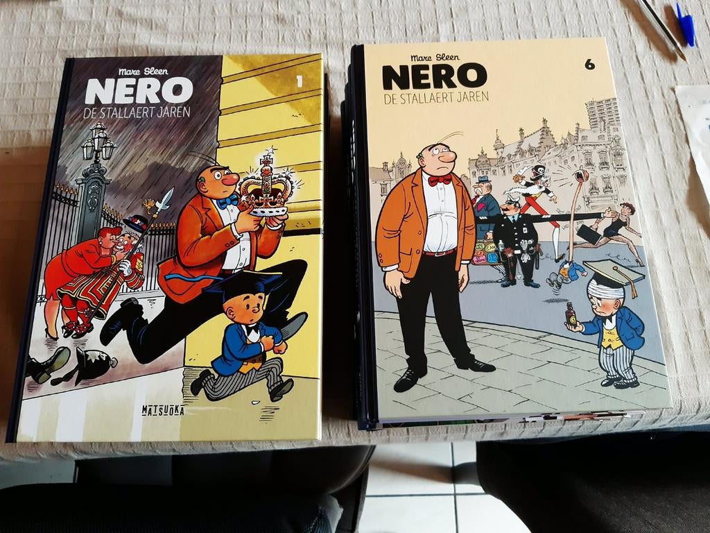 De Stallaert Jaren : volledige reeks van 10 HC’s met alle Ne, Boeken, Stripverhalen, Ophalen