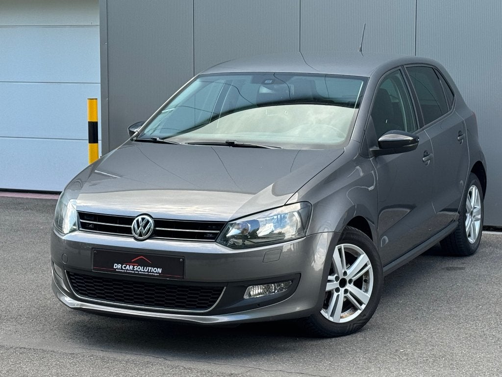 Vw Polo 6R Match 1.2i airco pdc zetelverwarming 2012 155Dkm, Autos, Achat, Entreprise, Garantie prolongée, Noir