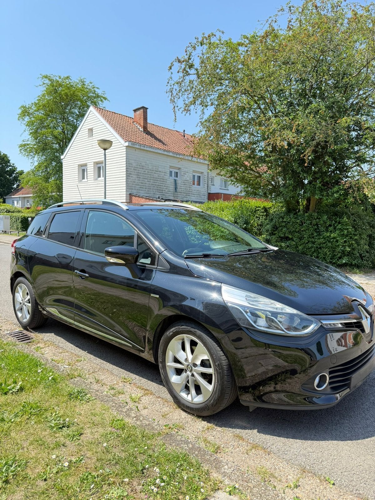 Renault Clio 1.2 Tce Petrol Limited Automatique Homologuée, Autos, Renault, 87 kW, Euro 6, Alarme, Noir