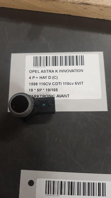 PARKEERSENSOR Opel Astra K (01-2015/12-2022) (12025444), Gebruikt, Opel