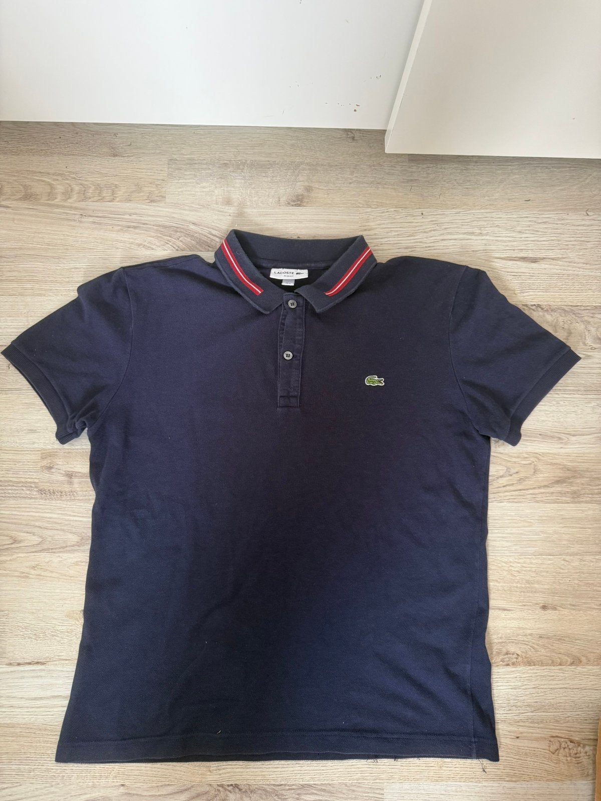 Polo lacoste taille S, Enlèvement, Porté