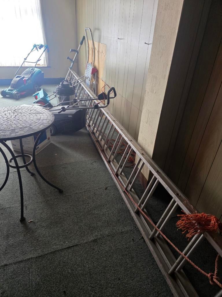 Aluminium trap, Enlèvement ou Envoi, Escalier