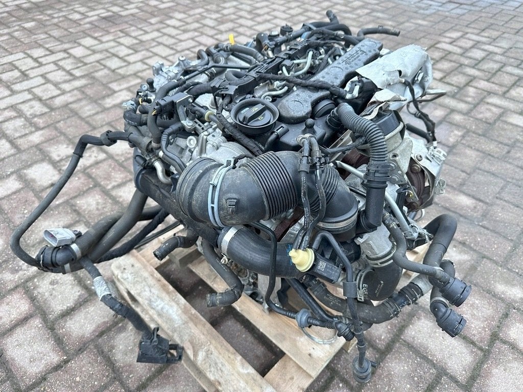 Moteur CRLB Complet SEAT GOLF A3 SUPERB SKODA AUDI LEON VW, Envoi, Utilisé, Skoda