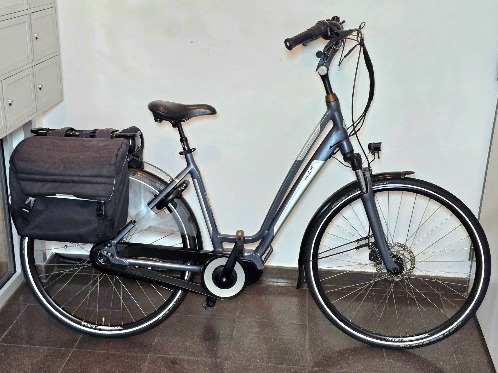 Elektrische fiets middenmotor en krachtige batterij 600wh, Fietsen en Brommers, Elektrische fietsen, Ophalen