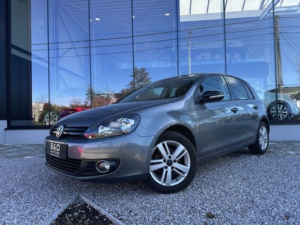 Volkswagen Golf 1.2 TSi 63KW MATCH, zeer mooie opties en st, Auto's, Volkswagen, Euro 5, Blauw, Bedrijf, 5 deurs
