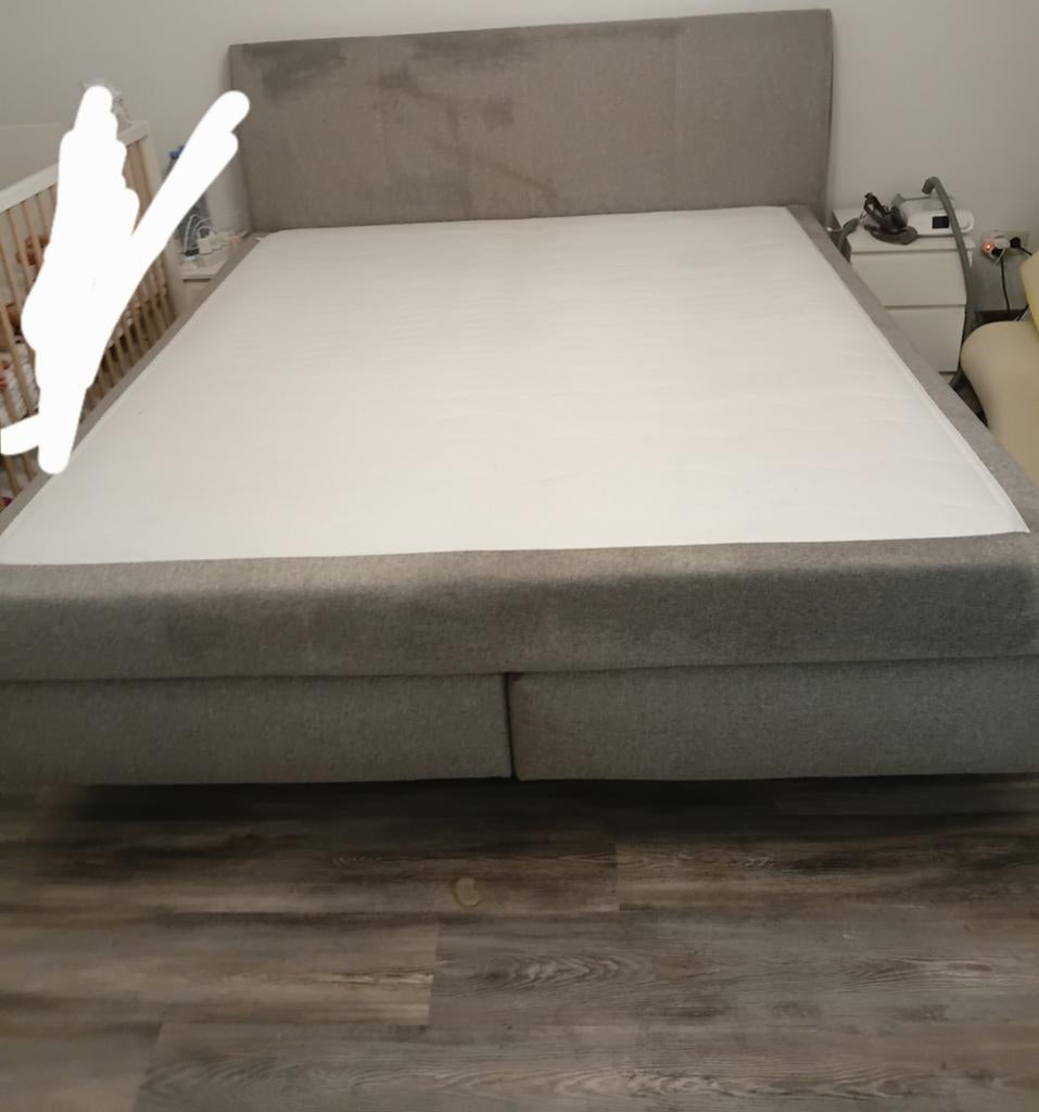 boxspring, Ophalen