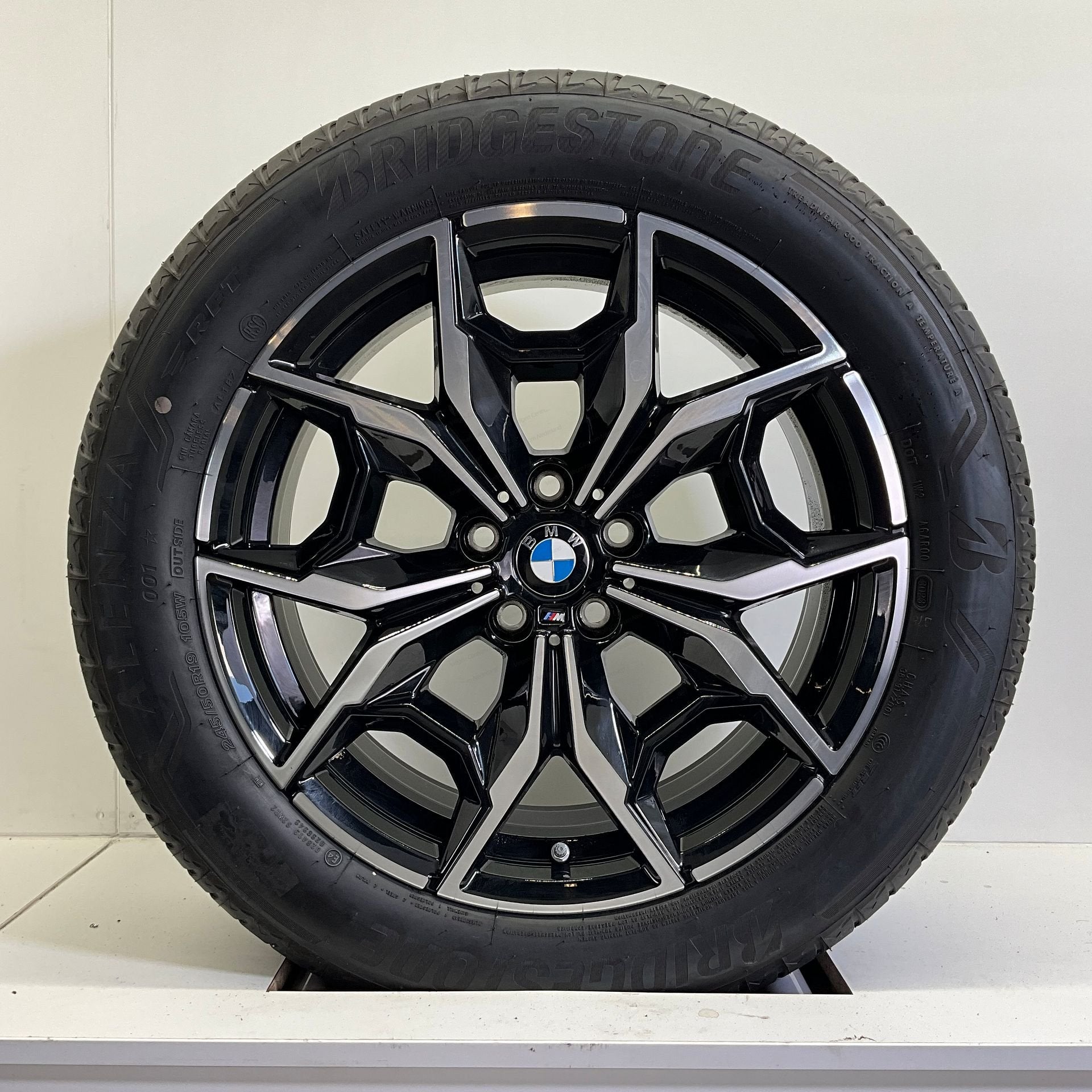 BMW X3 G01 EN X4 G02 SET VELGEN + WINTERBANDEN 19 INCH ORIG., Auto-onderdelen, Banden en Velgen, 19 inch, -, -, Banden en Velgen