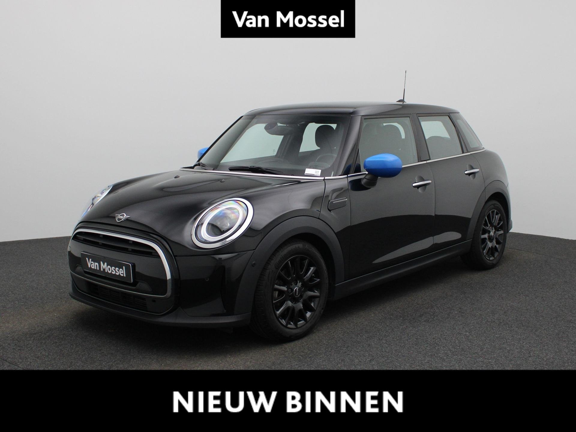Mini Mini 5 door One, Auto's, Voorwielaandrijving, 75 kW, Stof, Gebruikt