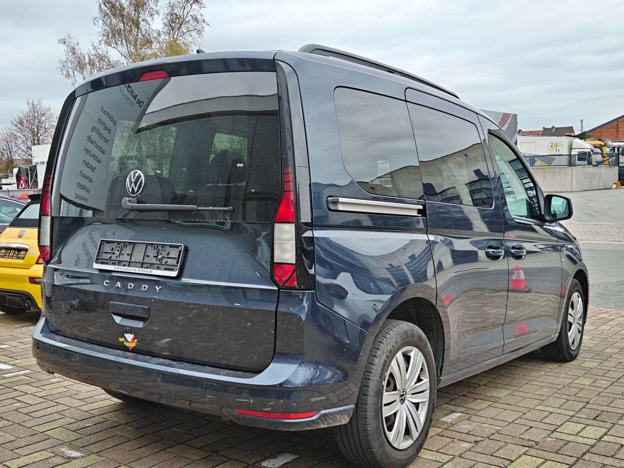 Volkswagen Caddy Basis (année de construction 2021), Autres modèles, Achat, Euro 6, Entreprise