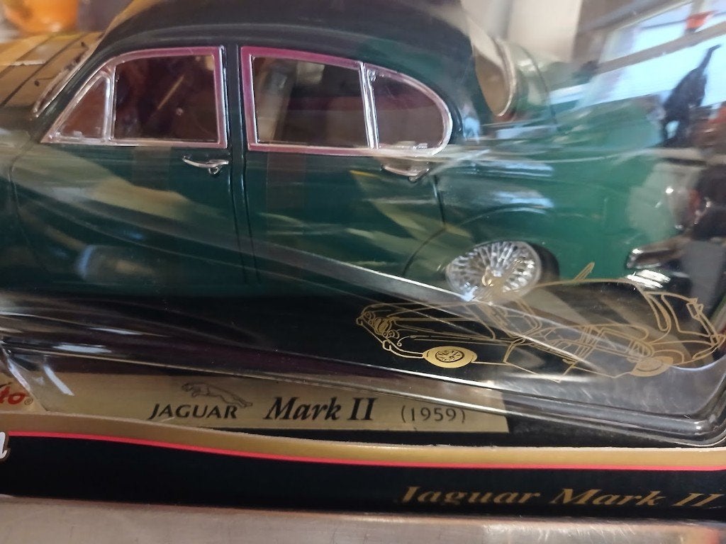 Jaguar Mark II, Ophalen of Verzenden, Nieuw, Auto, Maisto