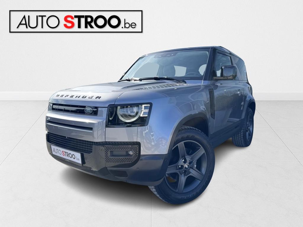 Land Rover Defender D200 AWD SE LICHTE VRACHT | UTILITAIRE, Automaat, Navigatiesysteem, 2 deurs, Zilver of Grijs