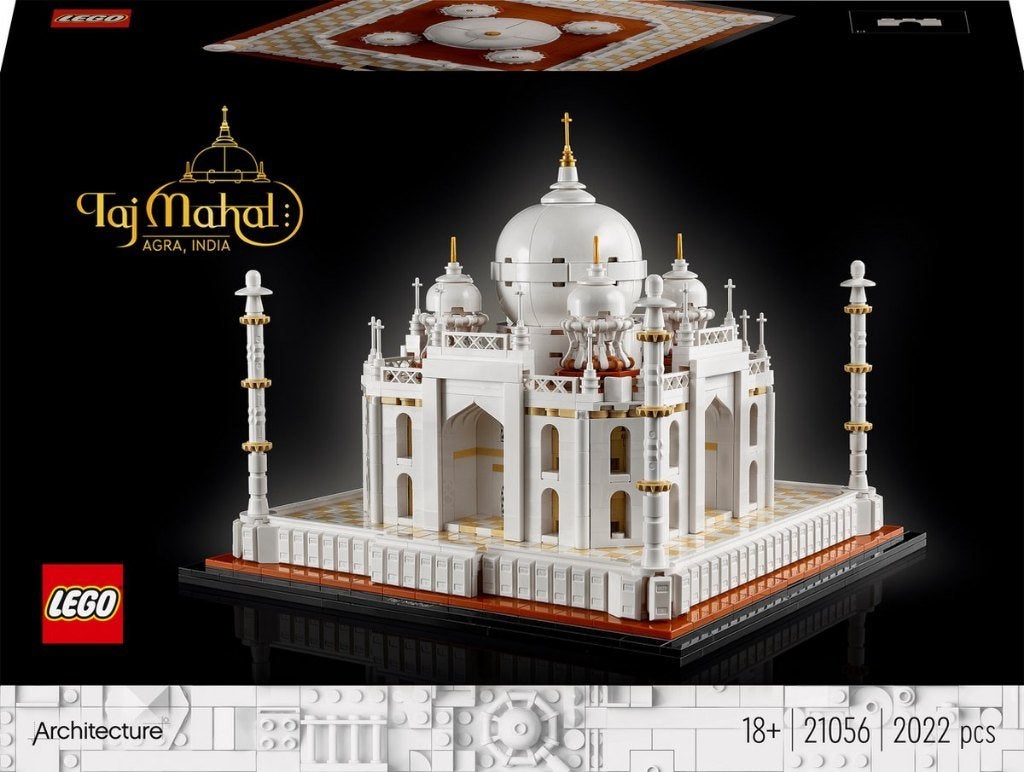 LEGO 21056 Architecture Tai Mahal nieuw, Neuf, Enlèvement ou Envoi, Lego, Ensemble complet