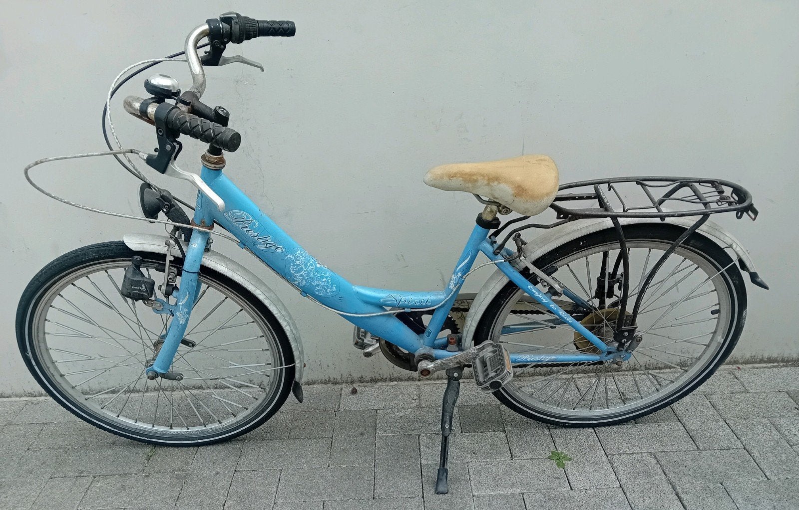 Meisjesfiets Prestige 24inch 6 Shimano speed, Fietsen en Brommers, Ophalen, Frame, Gebruikt, Kinderfiets