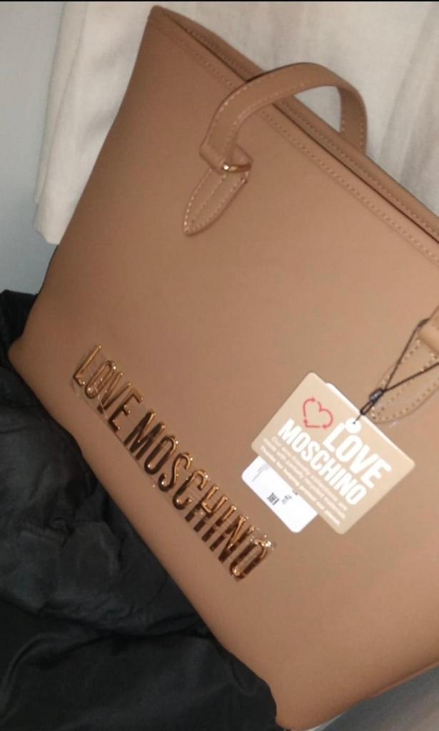 Sac Love Moschino Neuve, Ophalen of Verzenden, Zo goed als nieuw