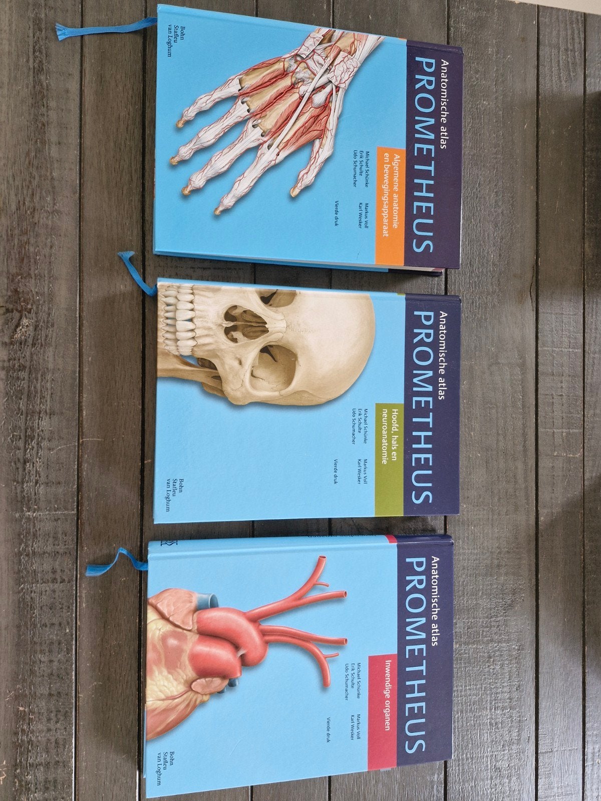 anatomische atlas Prometheus deel 1 + 2 +3, Livres, Enlèvement