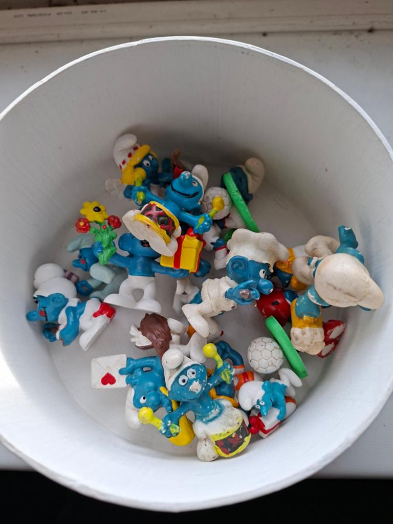 Verzameling smurfen, Collections, Schtroumpfs, Enlèvement