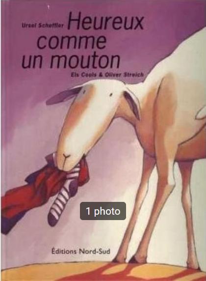 "Heureux comme un mouton" Ursel Scheffler (1998) NEUF !, Neuf, Garçon ou Fille, Enlèvement ou Envoi, Fiction général