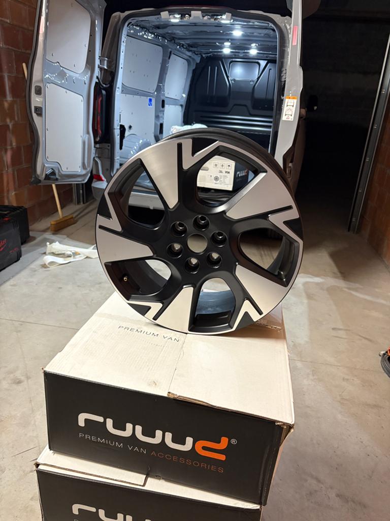 Nieuwe velgen Ford transit custom sport optie velg 19inch, Auto-onderdelen, Banden en Velgen, Velg(en), 19 inch, Ophalen