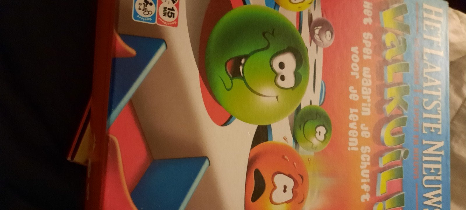 Valkuil zeer leuk spel, Ophalen of Verzenden