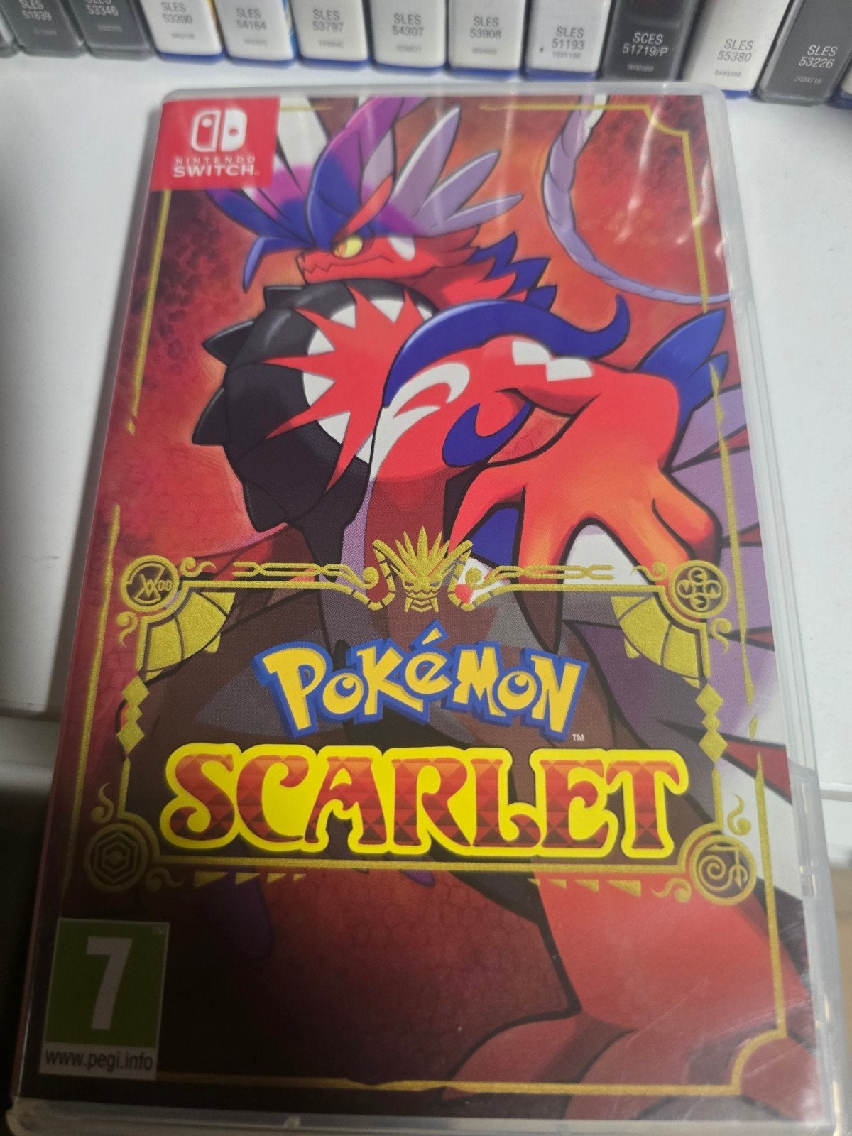 pokemon écarlate ( scarlet ) switch, 1 speler, Ophalen, Zo goed als nieuw, Vanaf 7 jaar
