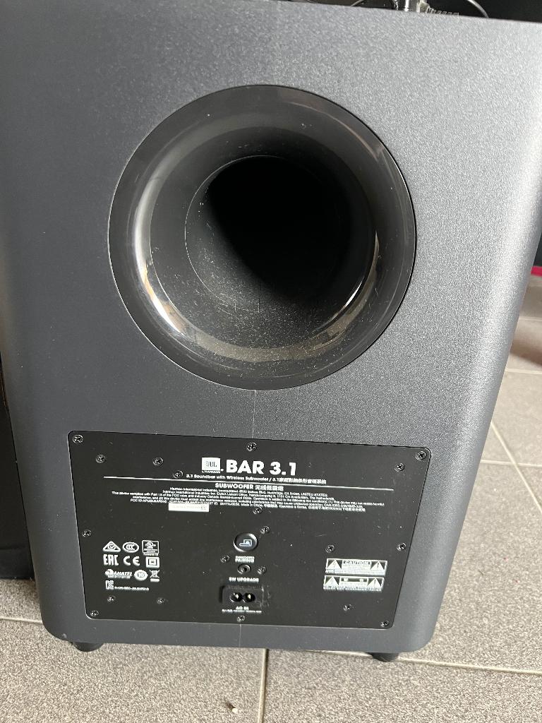 Soundbar, Ophalen, Zo goed als nieuw