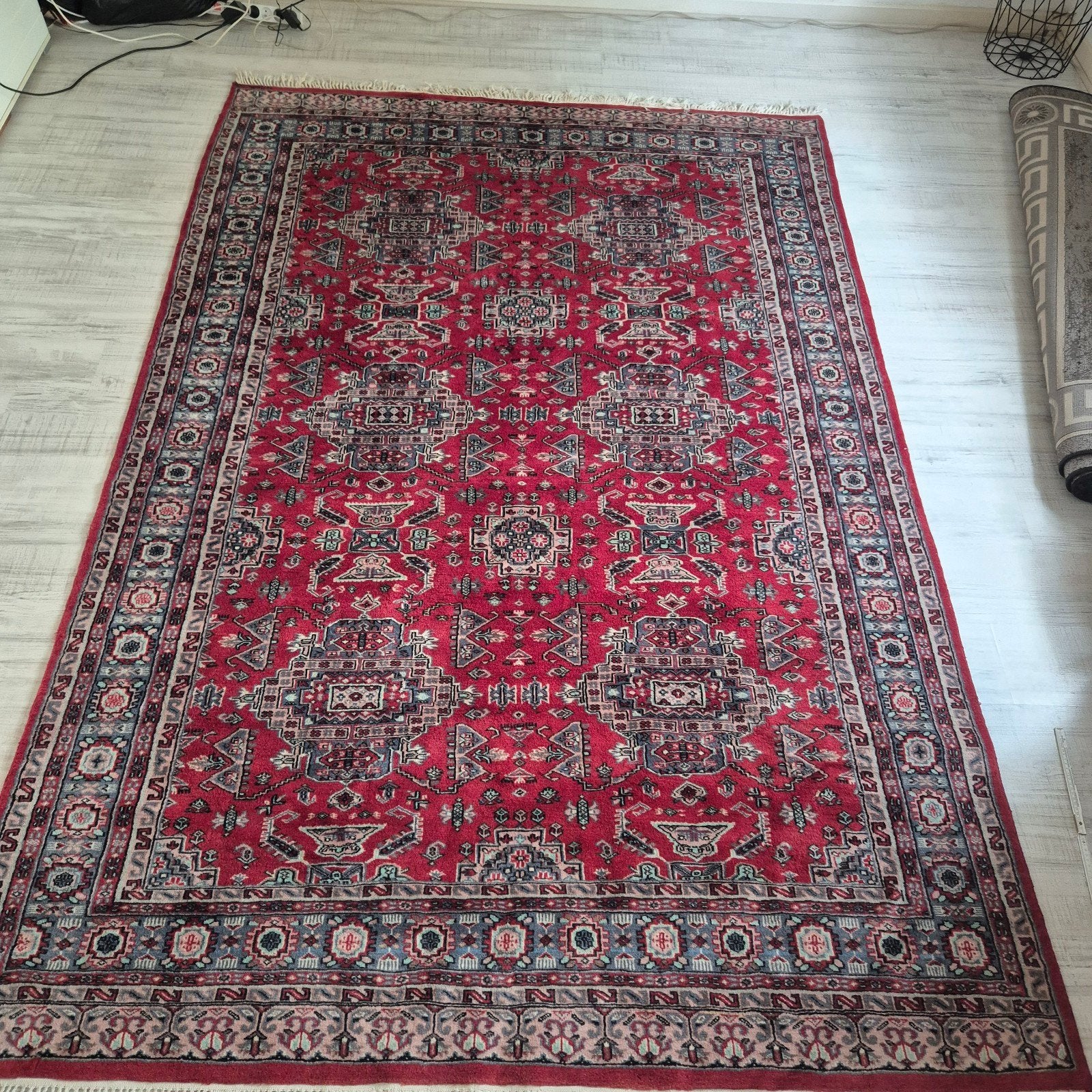 Tapis Persan fait main- signé, Maison & Meubles, Ameublement | Tapis & Moquettes, Enlèvement ou Envoi