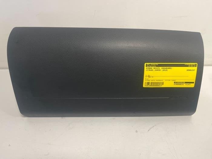 Airbag rechts (Dashboard) van een Citroen Jumper, Gebruikt, -, Ophalen of Verzenden, -