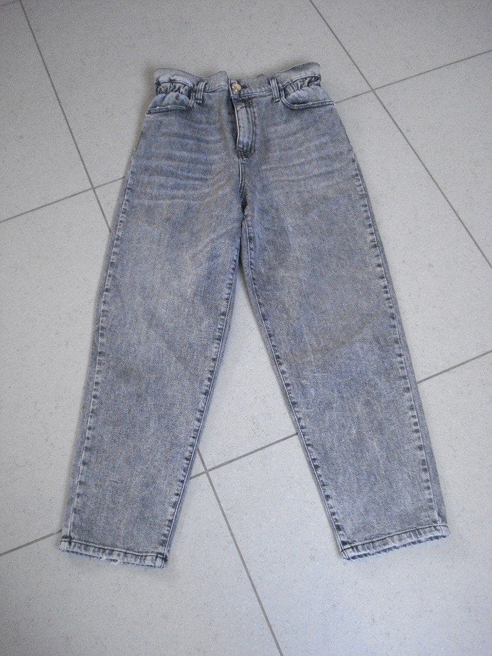 ** Pinko grijze jeansbroek, dames. mt 29, Pinko, W28 - W29 (confection 36), Gris, Enlèvement ou Envoi