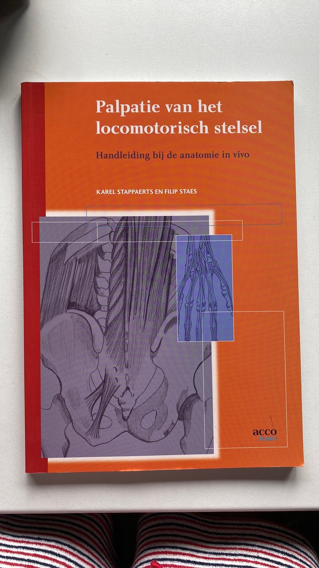 F. Staes - Palpatie van het locomotorisch stelsel, Boeken, Ophalen of Verzenden, F. Staes; K. Stappaerts
