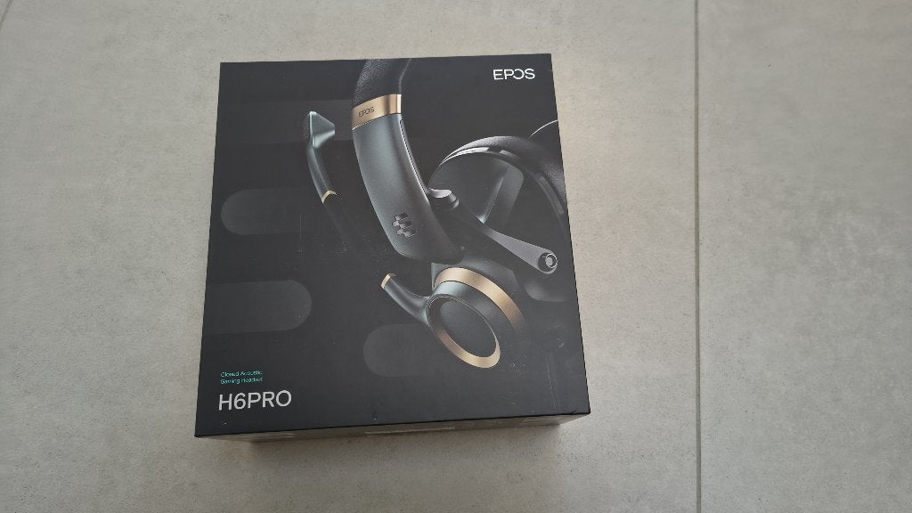 Casque de jeu acoustique fermé EPOS H6 PRO, Enlèvement ou Envoi, Casque gamer, Comme neuf