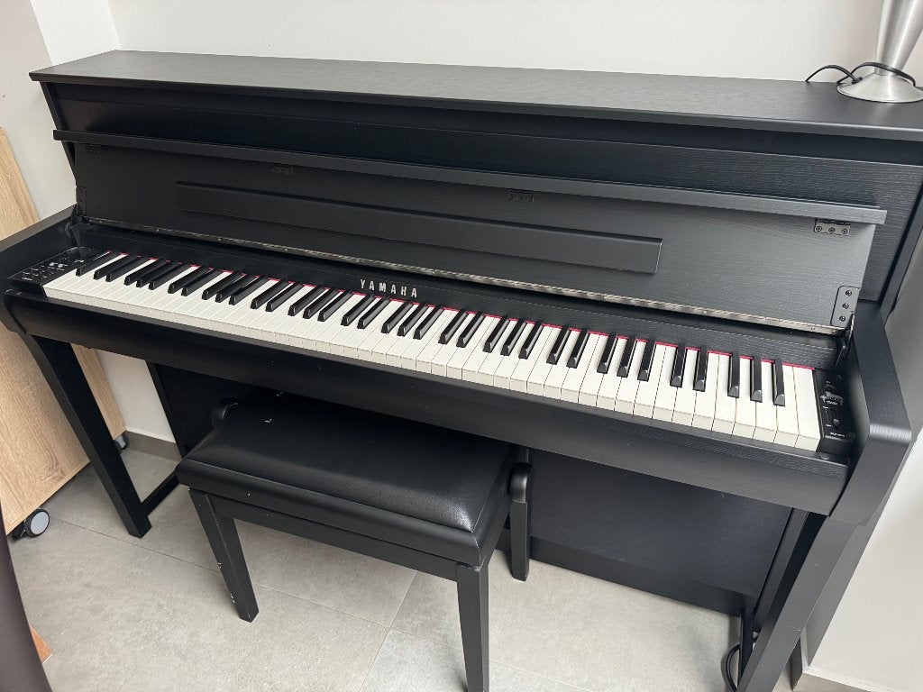 Piano Yamaha Clavinova CLP685, Musique & Instruments, Pianos, Enlèvement, Utilisé, Piano