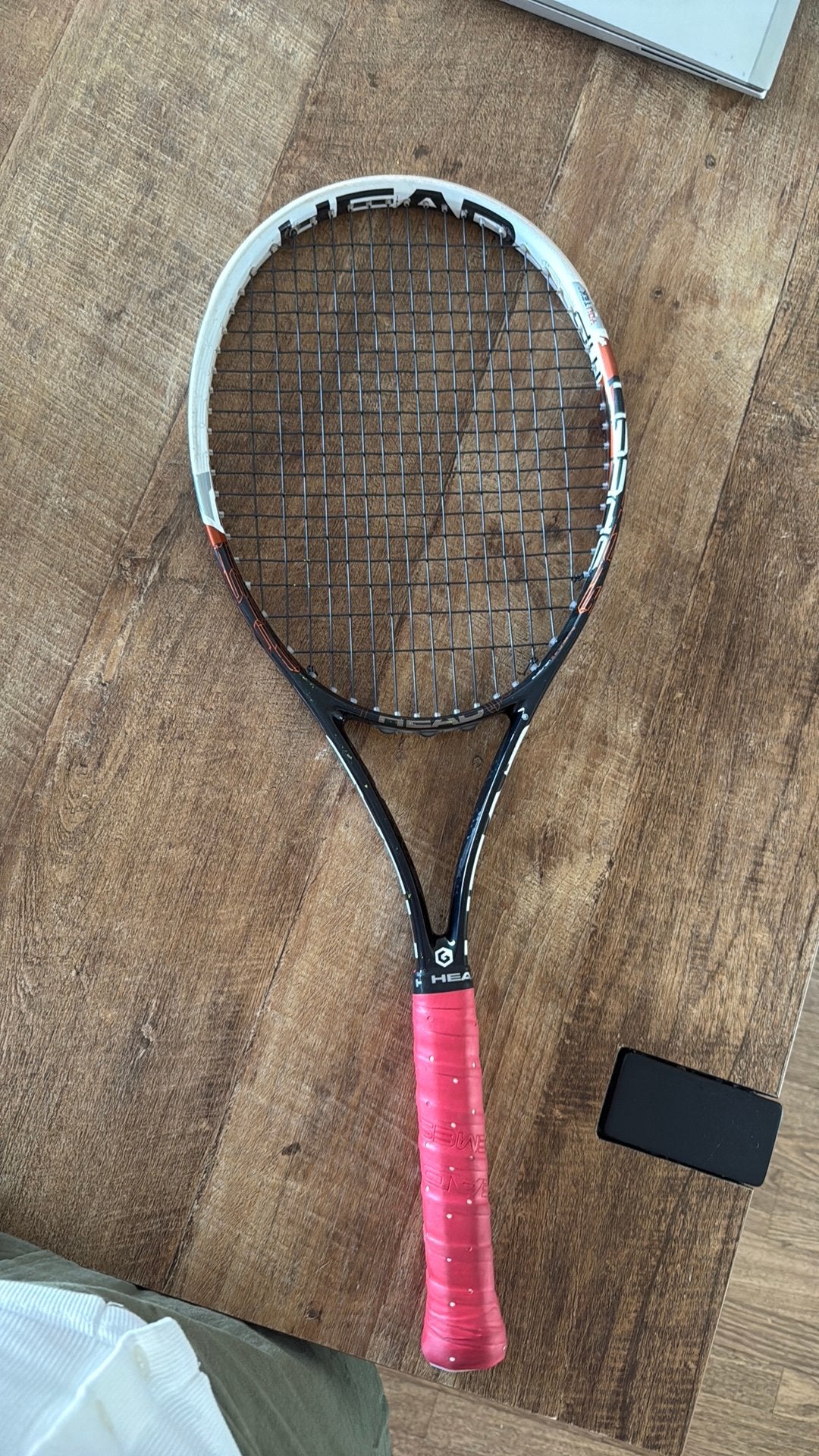 Head Tour series tennisracket 300g, Ophalen, Gebruikt, Head, Racket